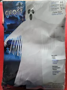 Children's Ghost Halloween Costume Size 8-10 - Picture 1 of 5