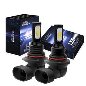 For Lexus RX330 2004 2005 2006 2Pcs 9005 LED Headlight Bulb High Beam Cold White - Picture 1 of 12