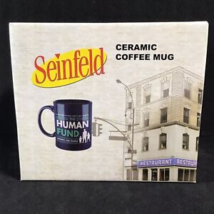 Seinfeld The Human Fund Ceramic Coffee Mug Cup 2020 CultureFly Exclusive