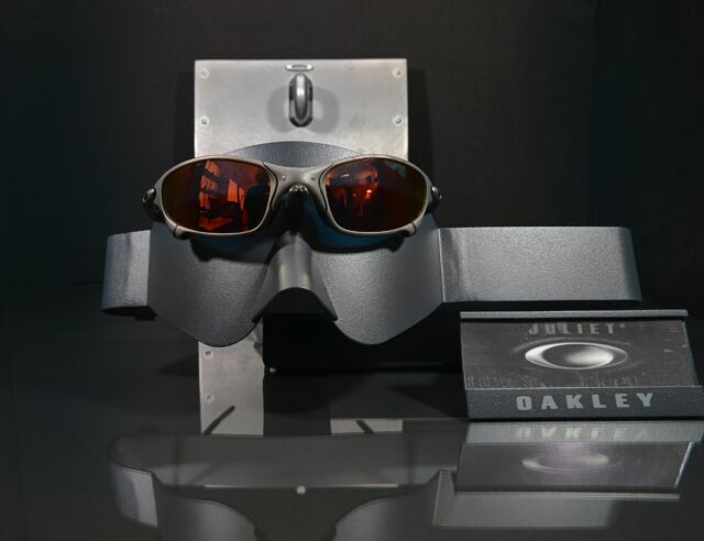 Oakley Juliet Polished JB024324 Blue Iridium Sunglasses Hammerstem Vin -  clothing & accessories - by owner - apparel