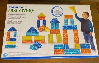 Big Block Building Set: 40 Large blocks for large scale imaginations: STEM - Image 1 of 4