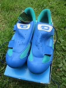 Diamant Fahrrad Radfahren Vintage Retro Schuhe 42 UK 7,5 NEU - Bild 1 von 8