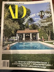 ARCHITECTURAL Digest magazine - June 2020 - Summer At Last! - Picture 1 of 1