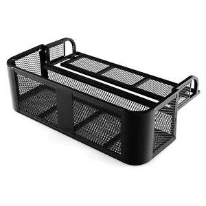 ATV UTV Universal Rear Drop Basket Rack Steel Cargo Hunting - Picture 1 of 8