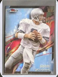 Troy Aikman - 2024 Topps Finest Football - Numbered /325 #20 - Bild 1 von 1