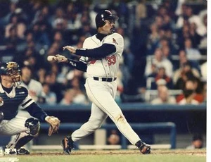 FOTO DE ACCIÓN EDDIE MURRAY BALTIMORE ORIOLES SIN FIRMAR 8X10 - Imagen 1 de 1