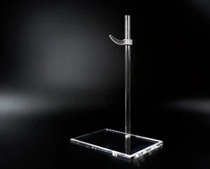 1/6 Scale Action Figure Display Stand Universal Acrylic Stand Customize - Picture 1 of 27