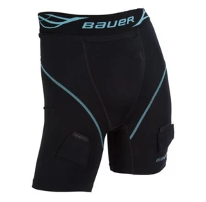 Brand New Bauer Women’s 37.5 Size XL Jill Ice Hockey Compression Fit Shorts - Picture 1 of 9