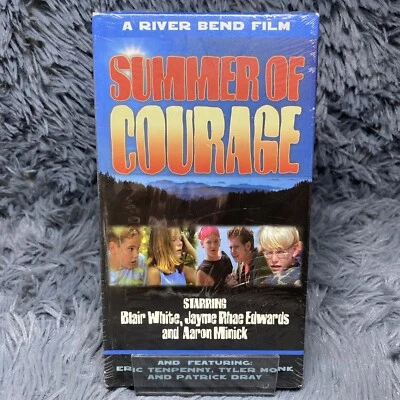 Summer Of Courage VHS Tape 2001 A River Bend Film Blair White Aaron Minick Rare - Image 1 of 4