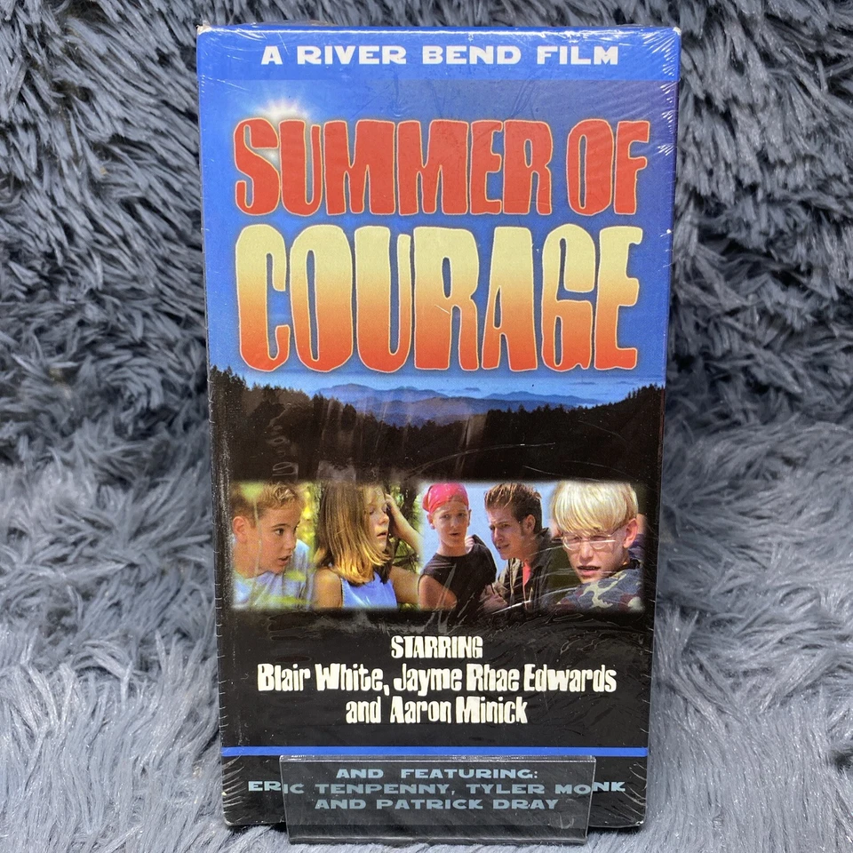 Summer Of Courage VHS Tape 2001 A River Bend Film Blair White Aaron Minick Rare - Image 1 of 4