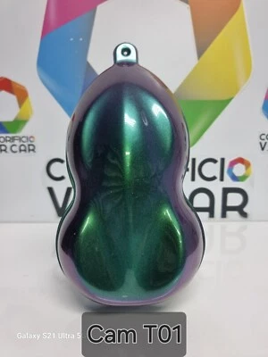 VERNICE CAMALEONTE CAM AT01 EFFETTO VERDE BLU VIOLA IN BASE OPACA
