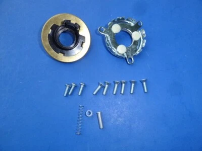 1967-1968 CHEVROLET CHEVELLE HORN BUTTON CONTACT PARTS KIT-WOOD WHEEL-NEW Foto 1 de 2