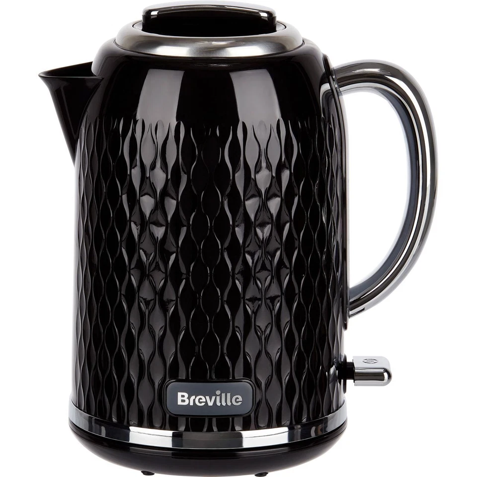 Breville VKT017 Curve Black / Chrome Kettle 3000 Watt - Image 1 of 4