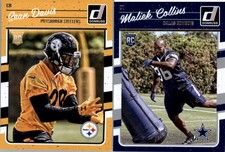 2016 Panini  Donruss Football - YOU PICK THE CARD