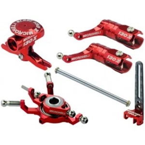 Microheli CNC Blade 130 X Power Package (RED) - BLADE 130X - Picture 1 of 1