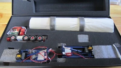 WSI 9403 Man TGA Trattore 8X4 + Mega Mulino + Elemento Di Satinato Frank - Immagine 1 di 3