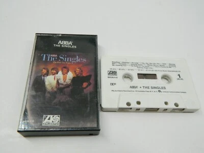 ABBA - The Singles The first ten years Audio Cassette Tape - Image 1 of 3