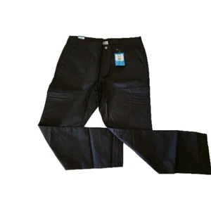 Columbia Herren gerade 5-Pocket Freizeithose Droite schwarz Größe 38W x 34L neu mit Etikett - Bild 1 von 7