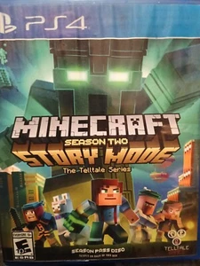 Minecraft Story Mode Season 2 Standard Edition Video Game PlayStation 4 Tested - Picture 1 of 5