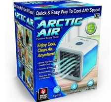 50% Off Artic Air Cooler Fan Portable Mini Air Conditioner Cool Cooling
