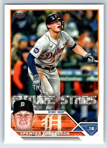 Spencer Torkelson 2023 Topps Serie 2 Future Stars Advance Stats 144/300 Tigers - Imagen 1 de 2