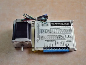 CONVEX Drive CSMD2-U440 / VEXTA Motor PK268-01A - Bild 1 von 7