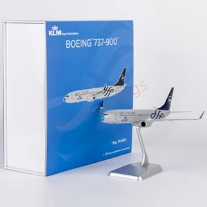 1:200 NG Models NG09005 KLM B737-900ER PH-BXO "Blue Nose" Aircraft Model - Picture 1 of 9