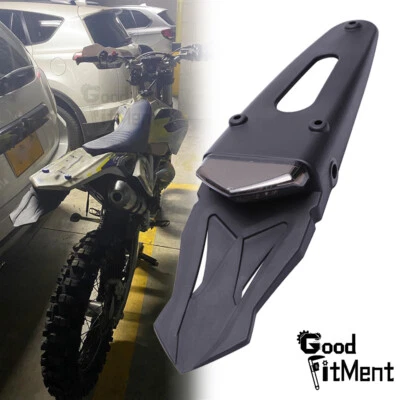 Luz trasera LED de freno para guardabarros para motocicleta Honda CR85R CR125R CR250R Foto 1 de 4