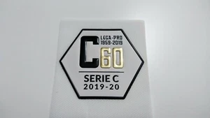 TOPPA LEGA PRO SERIE C PATCH LEGA PRO originale da spogliatoio UFFICIALE BADGE - Bild 1 von 2