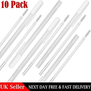 10 White Gel Ink Marker Pens 0.8mm Fine Tip Writing Drawing Painting Highlighter - Picture 1 of 7