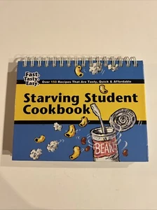 Starving Student Cookbook - School Mate - 2002 150+ Recipes - Picture 1 of 15