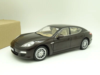 NOREV Sb 1/18 - PORSCHE PANAMERA S Marrone - Immagine 1 di 3