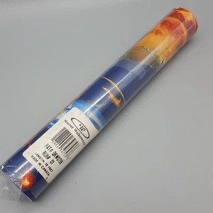 Wallpaper Border Outer Space Spaceships 10.25"x 15' Warner #GKW0756 Discontinued - Picture 1 of 7