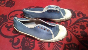 Vintage Soviet sports shoes unisex. sneakers. USSR. size36EU 1973s - Picture 1 of 8