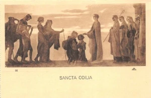 Sancta Odilia - Heilige Odile - Mount st-Odile - Bild 1 von 2