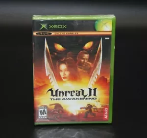 Unreal II: The Awakening (Microsoft Xbox, 2004) nuovo sigillato in fabbrica - Foto 1 di 3