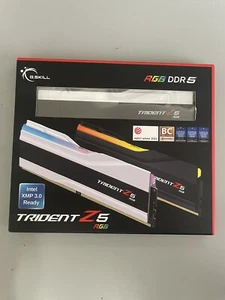 G.SKILL Trident Z5 RGB Series 32GB (2 x 16GB) 288-Pin PC RAM DDR5 6400 (PC5 5120 - Afbeelding 1 van 2