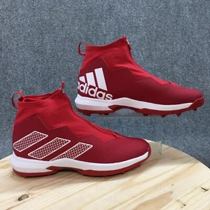 Adidas Shoes Mens 15 Nasty Torsion Team Football Cleats Red Almond Toe HP8832 - Picture 1 of 20