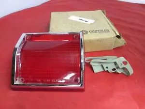 NOS MOPAR Left Tail Light Lens And Gasket Fits 65 1965 Fury Wagon Models 2525542 - Picture 1 of 1