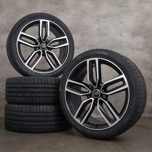 Original Audi Q5 SQ5 8R 21 Zoll Sommerräder Felgen Sommerreifen 8R0601025CP - Bild 1 von 5