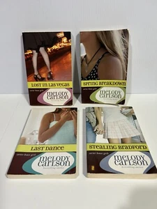 Melody Carlson lot 4 PB Books Carter House Girls - Picture 1 of 6