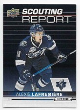 18/19 2018 UD UPPER DECK CHL HOCKEY SCOUTING REPORT CARDS SR-XX U-Pick From List