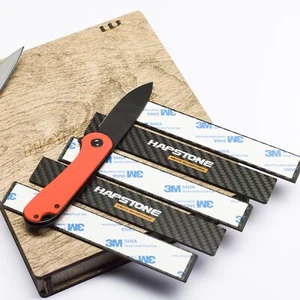Carbono Vacío en Blanco 6х1" con base adhesiva (Pack de 5) +Envío Gratis - Imagen 1 de 3