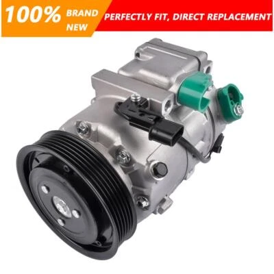 Compresor de aire acondicionado para Hyundai Santa Fe 2011-2018 Kia Sorento 11-15 Foto 1 de 4