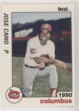 1990 Best Columbus Mudcats Jose Cano #25 Rookie RC