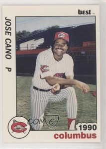 1990 Best Columbus Mudcats Jose Cano #25 Rookie RC
