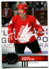 2017-18 UD Team Canada Denis Potvin Card #88