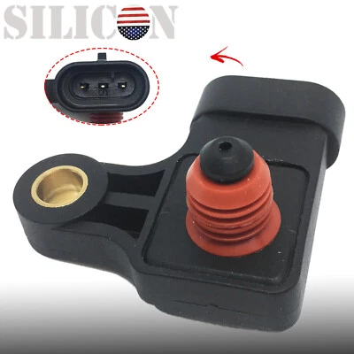 Nuevo sensor de presión absoluta colector MAP para Chevrolet Aveo5 2006-2007 1,6 L Foto 1 de 4
