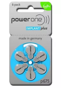 PowerOne Implant Plus Cochler - Typ: 675 - Bild 1 von 5