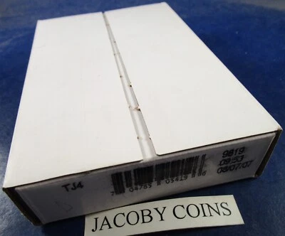 2007 D Thomas Jefferson Presidential Dollar Mint Roll ~ Unopened Mint Box ~TJ4 - Image 1 of 4